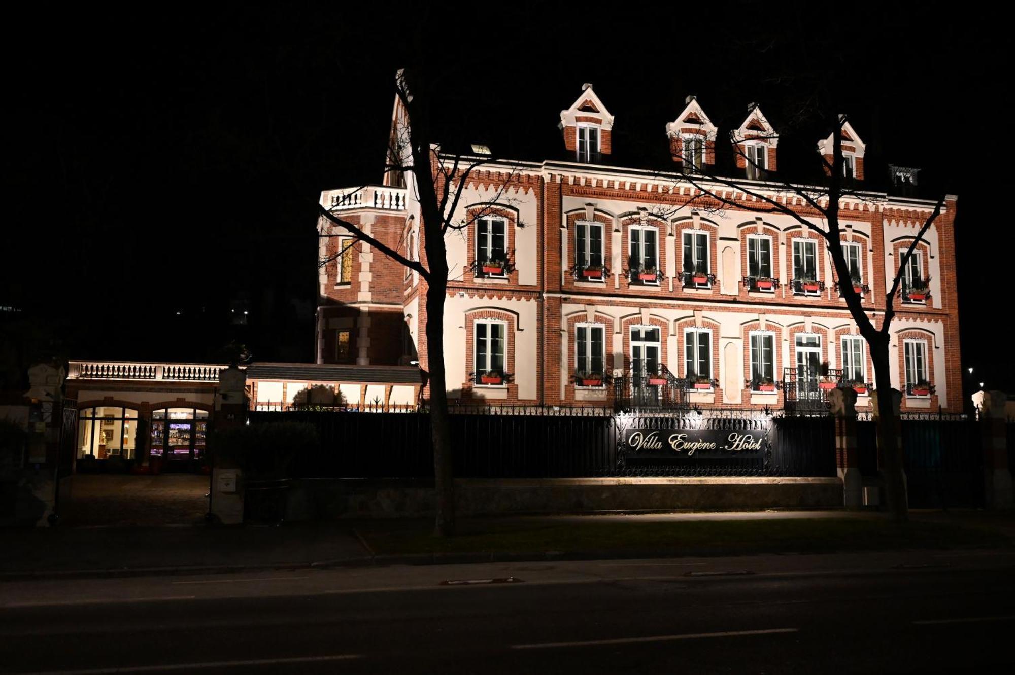 Hôtel La Villa Eugene Épernay Exterior foto