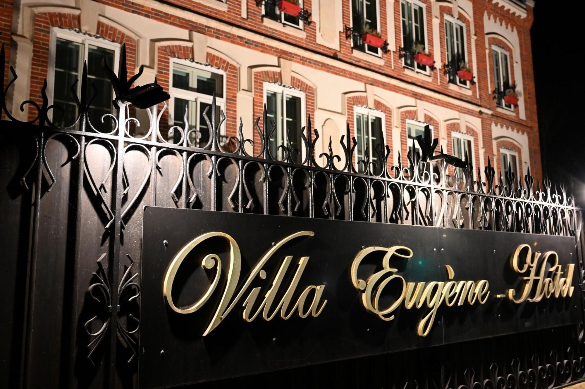 Hôtel La Villa Eugene Épernay Exterior foto