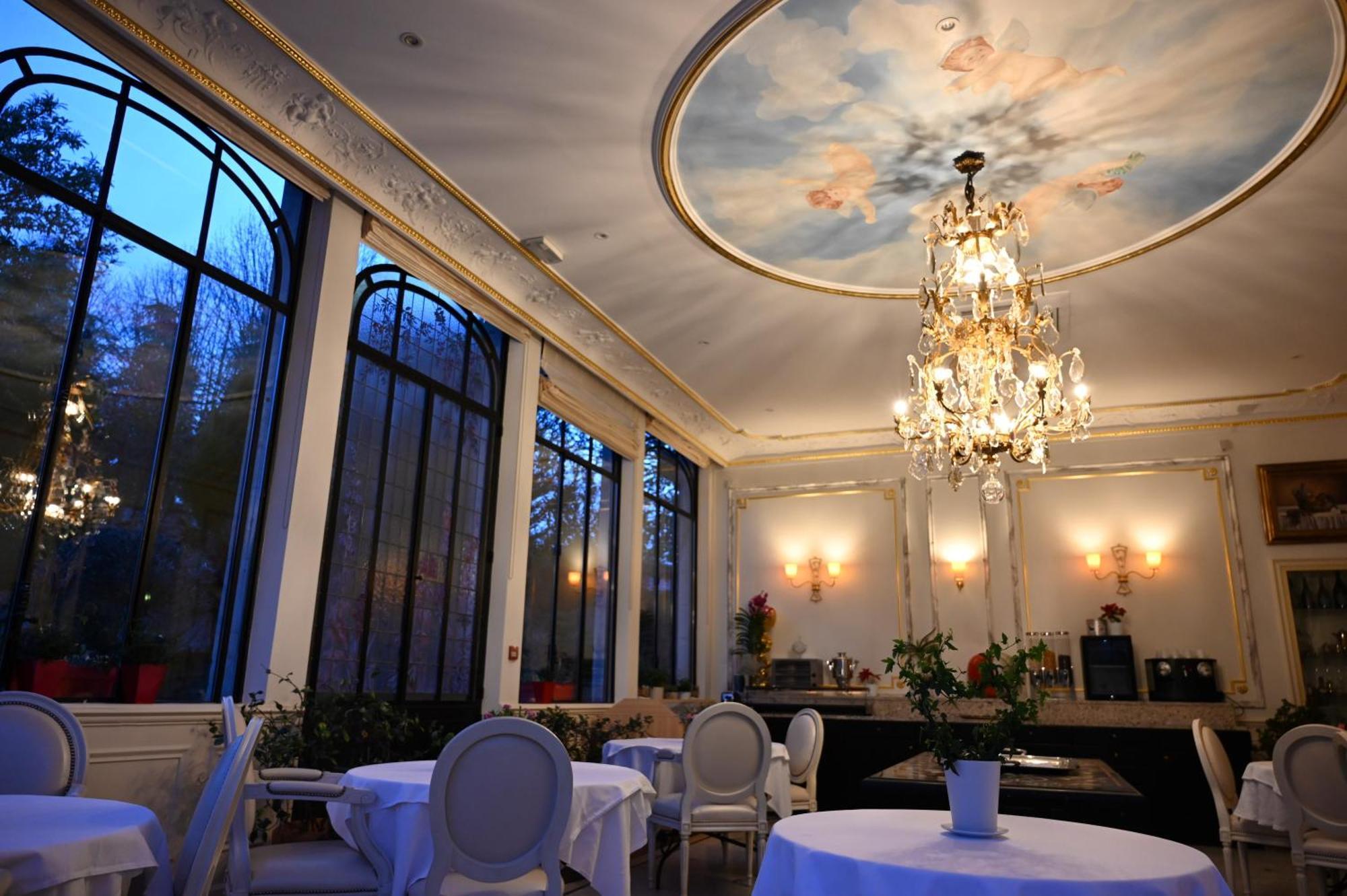 Hôtel La Villa Eugene Épernay Exterior foto