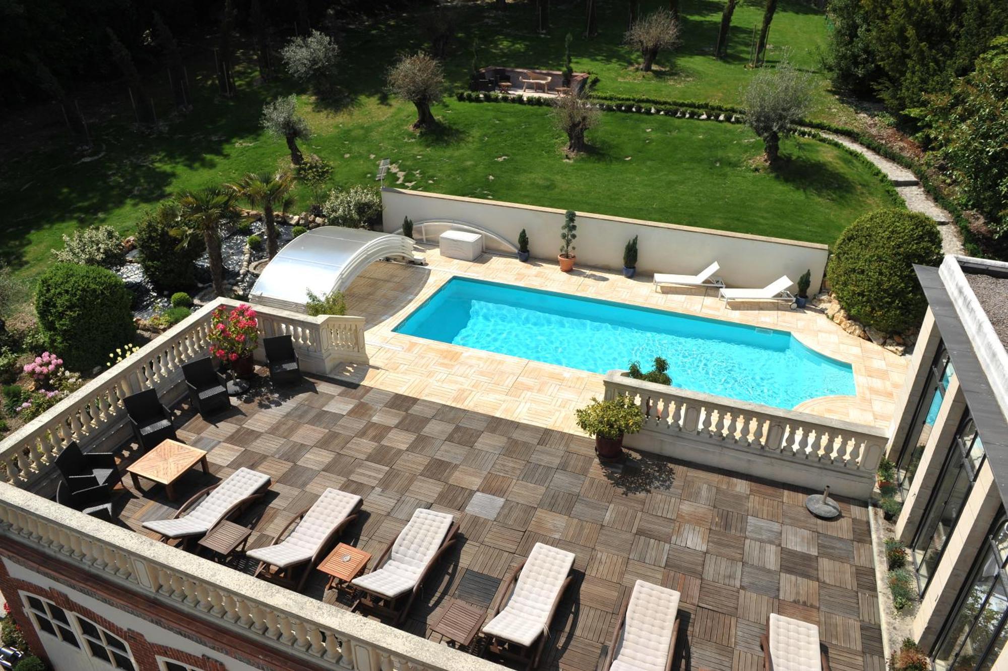 Hôtel La Villa Eugene Épernay Exterior foto