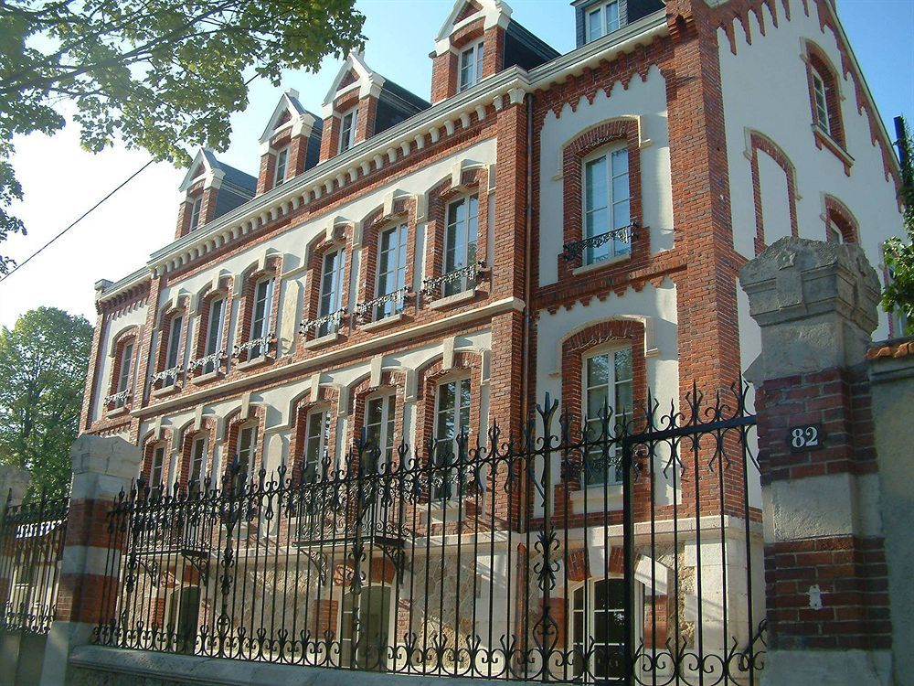 Hôtel La Villa Eugene Épernay Exterior foto