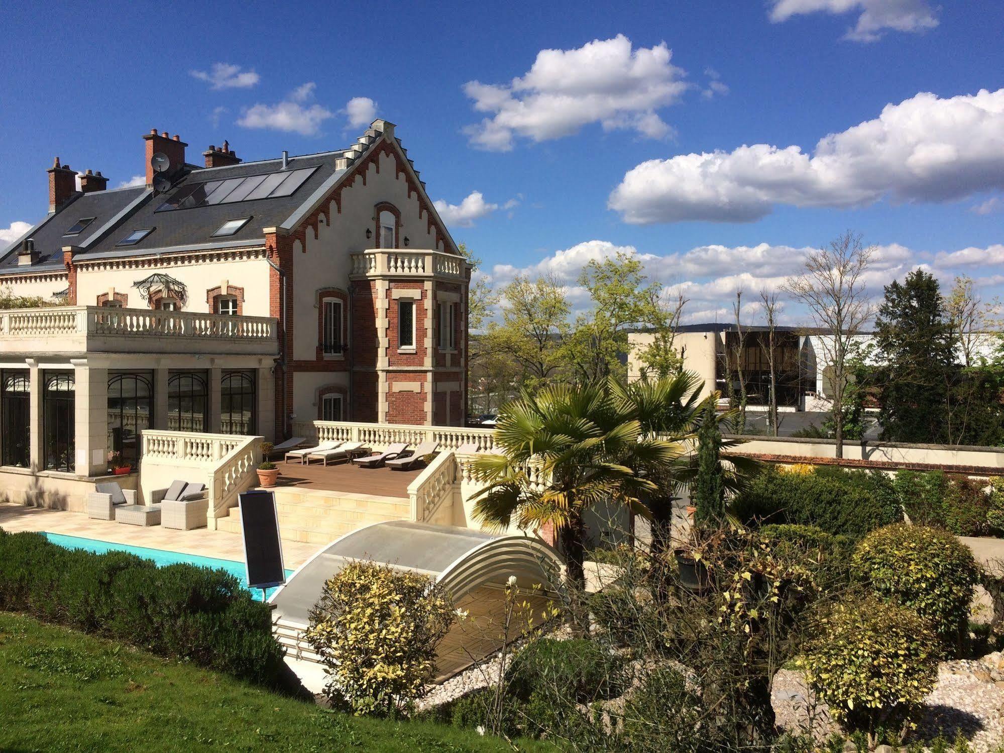 Hôtel La Villa Eugene Épernay Exterior foto